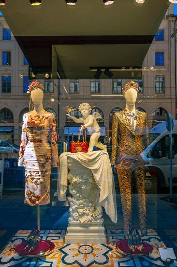 Dolce&Gabbana Women's Clothing at Munich Maximilianstrasse 